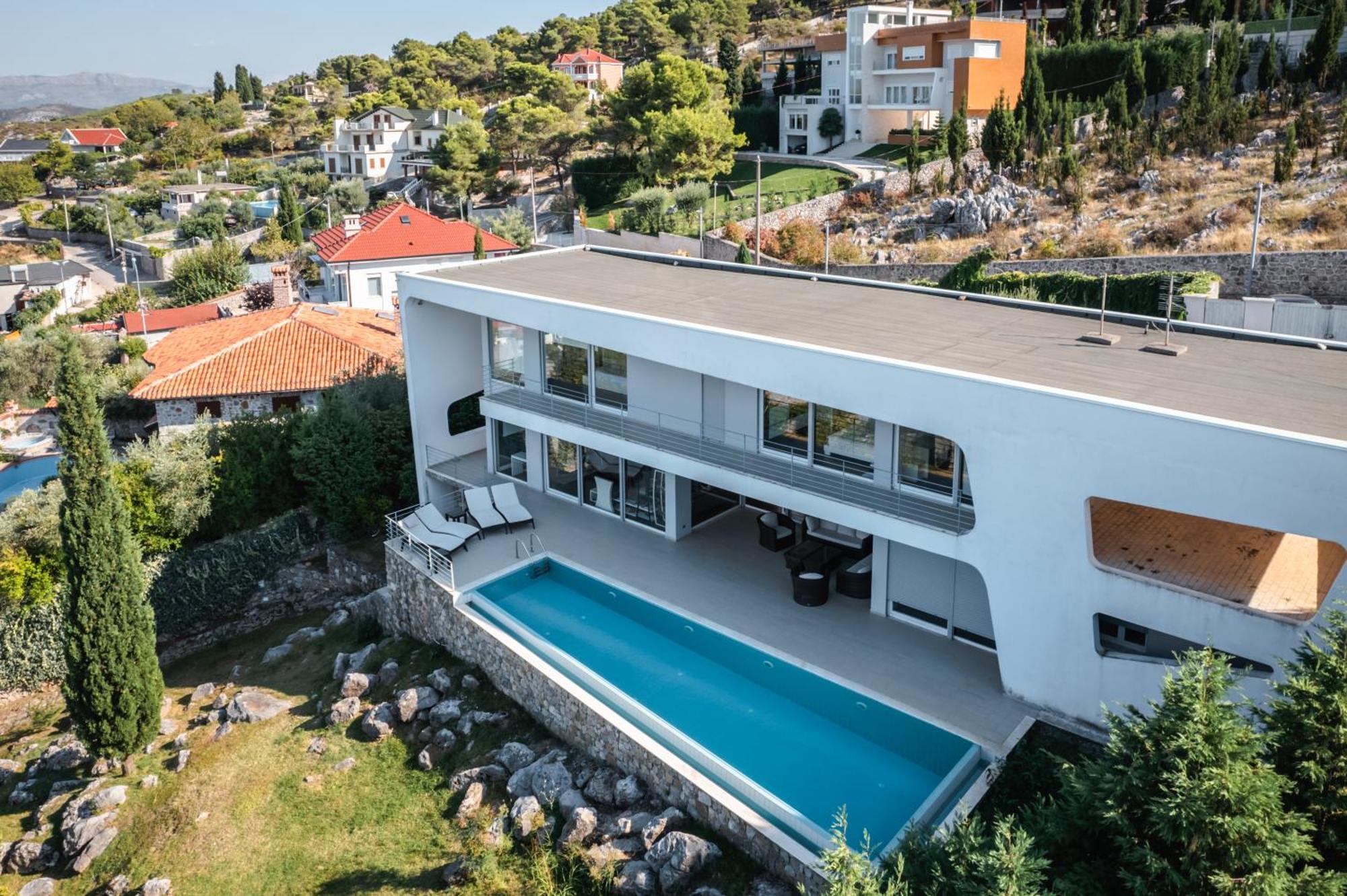Široka Exclusive Lake Villa מראה חיצוני תמונה